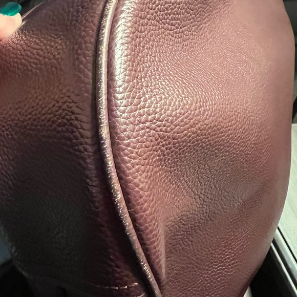 Coach bag Excellent condition Color: Burgundy - Picture 14 of 15